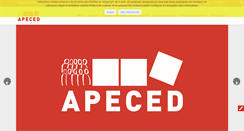 Desktop Screenshot of apeced.es