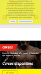 Mobile Screenshot of apeced.es